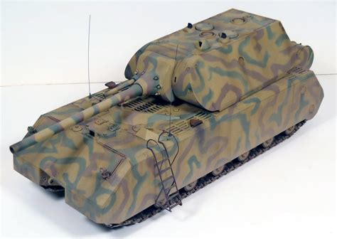 The Mouse That Roared Germanys Panzer Viii Maus Imodeler