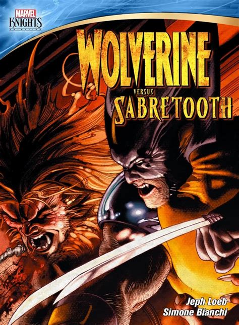 Wolverine Vs Sabretooth 2014
