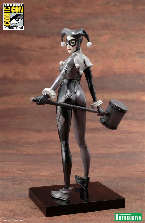 Giving the perfect mix of emotions and maintaining a screen presence is what harley quinn by margot robbie is all about. Kotobukiya SDCC 2017 Exclusive Harley Quinn Statue - The ...