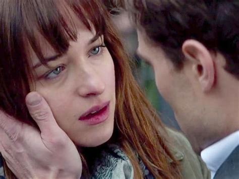 dakota johnson reveals her favourite sex scene from fifty shades hollywood hindustan times