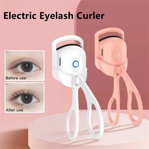Electric Heated Eyelash Curler Eyelash Comb Eye Lash Perm Long Lasting