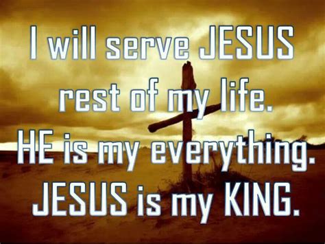 Jesus Is King How About You Is Jesus Your King