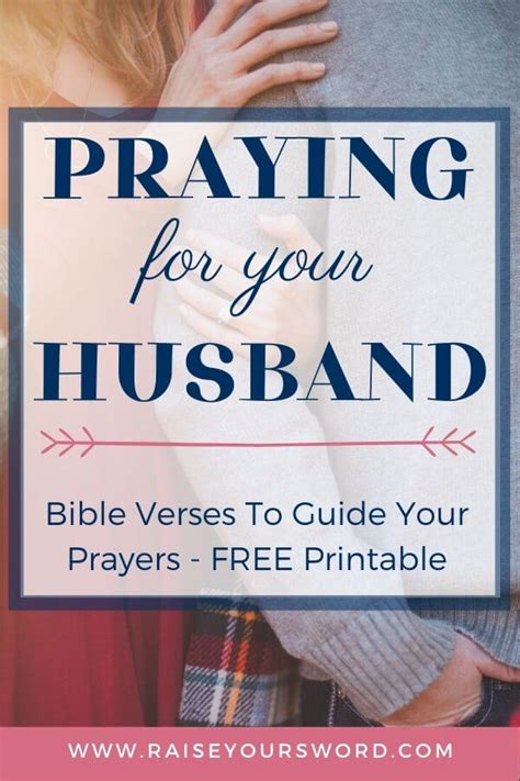 Praying For Your Husband Bible Verses To Guide Prayers