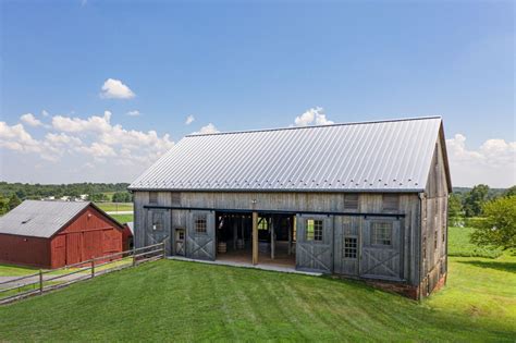 Restored Bank Barn In Poolesville Md Stable Hollow Construction