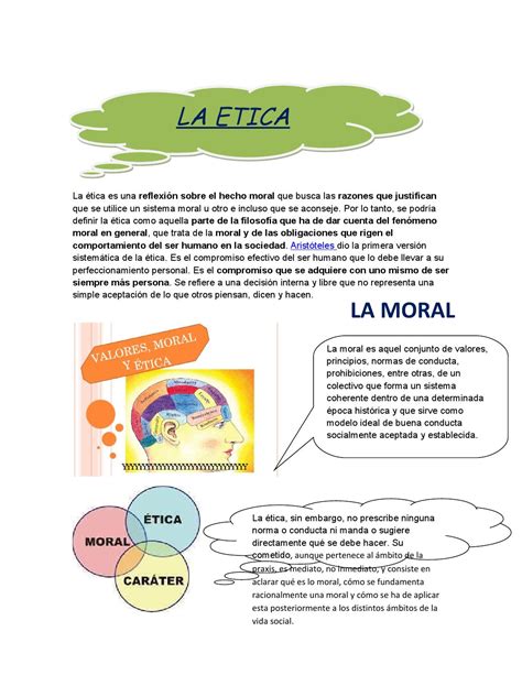 Revista Etica Y Moral Valores Derechos Y By Williams Issuu