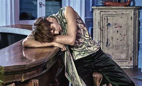 Ben Allen Falls Asleep For Gq Turkey Photographed By Greg Swales
