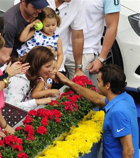 Mirka federer has been by husband roger's side throughout an incredible career which has seen him set new standards in the sport of tennis.and his wif. Love the whole family!!! | Roger federer kids, Roger ...