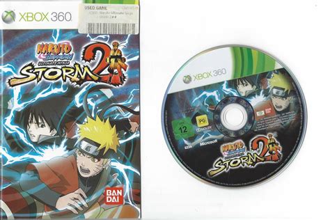 Gerangel Leeren Liberal Naruto Video Games Xbox 360 Rau Pflicht Krawall