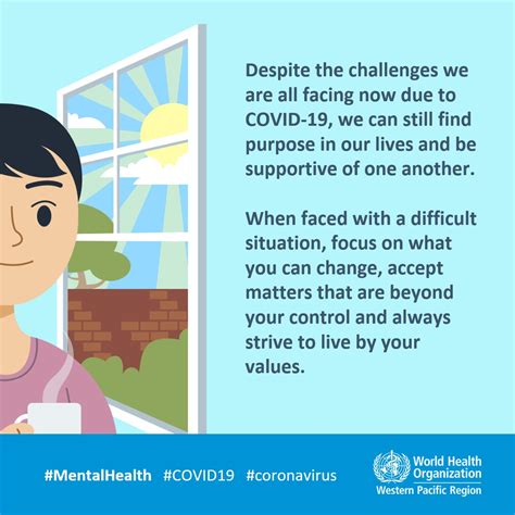 COVID 19 Advice Mental Health WHO Western Pacific
