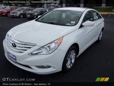 Maybe you would like to learn more about one of these? Shimmering White - 2013 Hyundai Sonata GLS - Camel ...