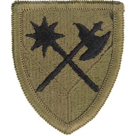 194th Armored Brigade Us Shoulder Sleeve Insignia