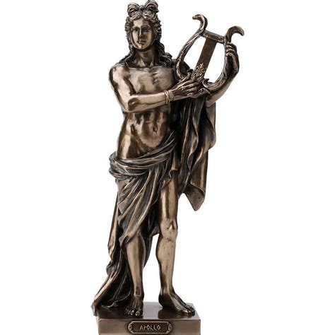 Apollo Playing The Lyre Statue