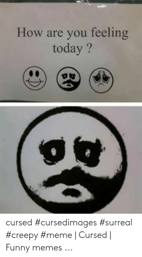 Emoji Meme Face Scary