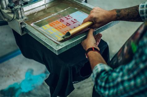 How To Start A Screen Printing Business