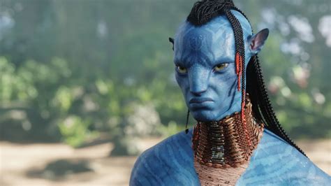 Why Is Na Vi Skin Blue In Avatar