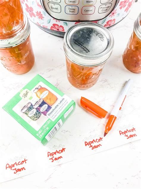 Usually there is some sweetness added as well, here brown sugar, which. Instant Pot Apricot Jam | Recipe | Instant pot, Apricot recipes, Freezer jam recipes