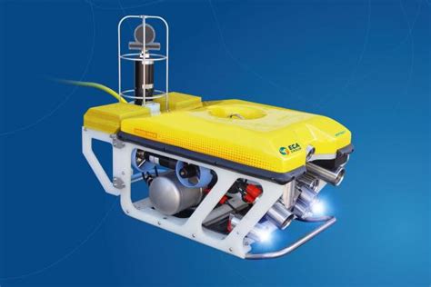 Eca Group Delivers Its H300 Rov For Intervention On Immerged Structures