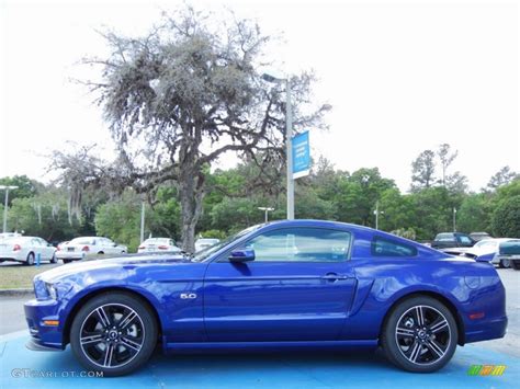 Deep Impact Blue 2014 Ford Mustang Gtcs California Special Coupe