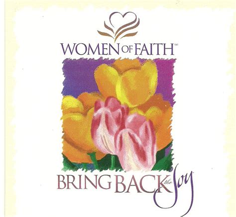 Women Of Faith Bring Back Joy 1998 Cd Discogs