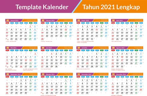 Printable Kalender 2021 Malaysia Pdf Falo Galego