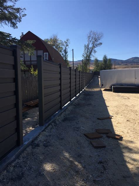 Trex Fencing - Recycled Fencing Material