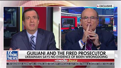 Rudy Giuliani Shushes Fox News Host ‘could You Just Listen For One
