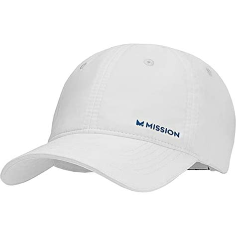 Mission Cooling Performance Hat Unisex Baseball Cap For Men And