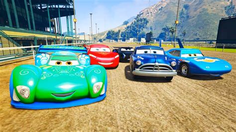 While original game has extremely wide range of vehicles for sure, some of them lack real impression to their exterior. Büyük Yarış Carla Veloso Hudson Hornet Dinoco King Jackson ...