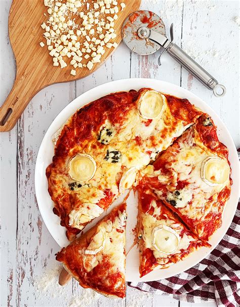 Recette Pizza 4 Fromages Blog De