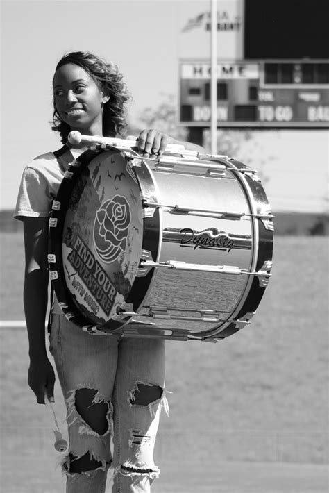 Jazz Kelley The 1st Female Percussionist To Earn A Ba In Music At