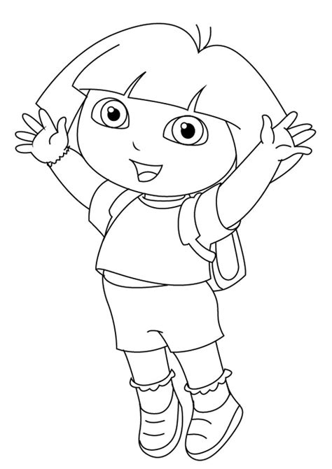 dora the explorer color page in coloring books dora coloring my xxx hot girl