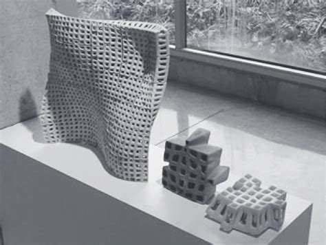 Sabin Design Labs 3d Printed Ceramic Polybricks Eliminate