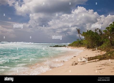 Tanguisson Beach Guam Stock Photo Alamy