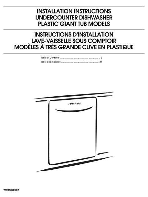 Maytag Mdb Paq Dishwasher Installation Instructions Manual Manualslib