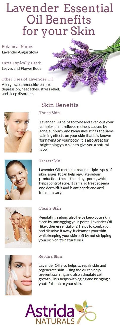 The Skin Care Benefits Of Lavender Oil Check Out Our Lavender And