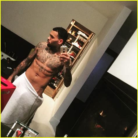 Chris Brown Leaves Nothing To The Imagination In Just A Towel Photo 3541576 Chris Brown