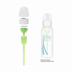 Dr Brown 39 S Natural Flow Options Narrow Baby Bottle Conversion Kit