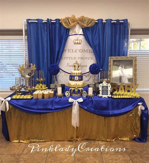 Royal Baby Shower Theme Royal Baby Showers Boy Baby Shower Themes