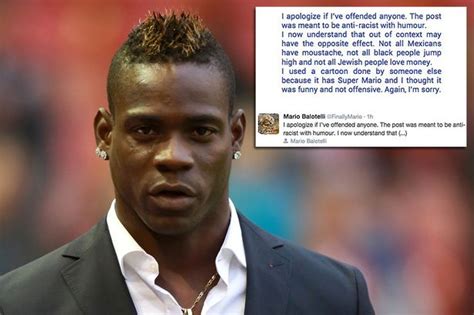 Liverpools Mario Balotelli Charged By Fa Over Anti Semitic Instagram