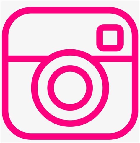 Pink Instagram Icon Png