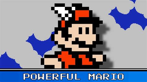 Powerful Mario 8 Bit Remix Super Mario 64 Youtube