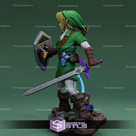 Adult Link 3d Model Specialstl