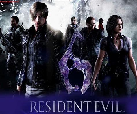 Resident Evil 6 For Pc Highly Compressed Latest Games