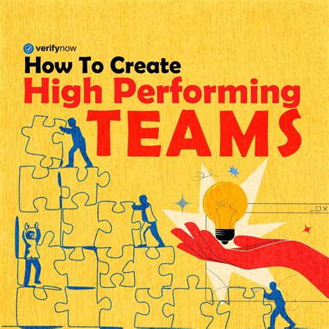7 Powerful Strategies For Creating High Performing Teams