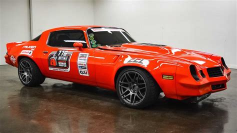 Pro Touring 1979 Chevrolet Camaro Z28 Is Ready For Track Duty