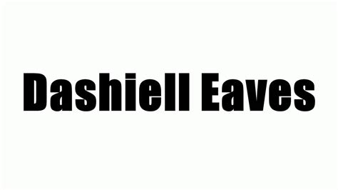 Dashiell Eaves Youtube