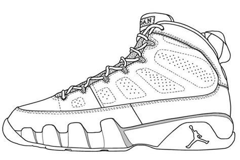 Find this pin and more on coloring pages by keith kathy seabaugh. Doernbecher to be Air Jordan 9 | Jordan coloring book ...