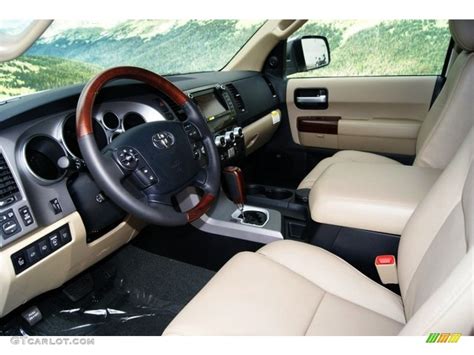 2012 Toyota Sequoia Platinum 4wd Interior Photo 53970252