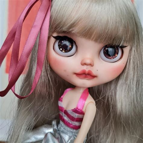 Munnana Custom Blythe Doll By Karolinfelix Dollycustom