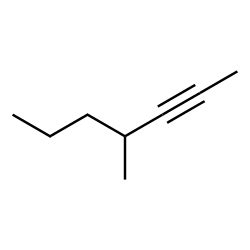 Physical and chemical properties, preparation and purification methods and more at chemdb.net. 4-Methyl-2-heptyne | C8H14 | ChemSpider
